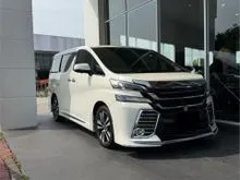 2017 Toyota Vellfire 2.5 X 4WD 360CAM POWER DOOR&BOOT