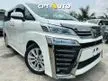 Recon 2020 Toyota Vellfire 2.5 ZA Z A Edition MPV/ SUNROOF/MOONROOF/ 7 SEATERS/ 2 POWER DOOR - Cars for sale