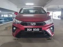 2020 Perodua Bezza 1.3 X Sedan