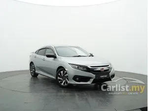2018 Honda Civic 1.8 S Sedan