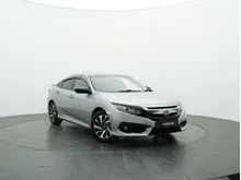 2018 Honda Civic 1.8 Sedan