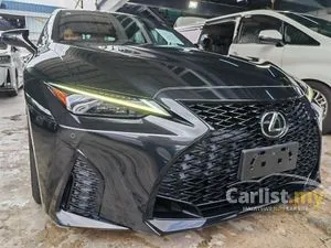 2021 Lexus IS 300 2.0 F Sport Sedan