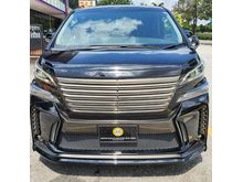 2016 Toyota Vellfire 2.5 Z A Edition MPV