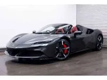 2022 Ferrari SF90 Spider 4.0T V8 7.9kWh F1 DCT 4WD___INCOMING STOCK