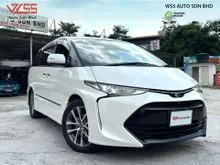 Toyota Estima 2.4 Aeras Premium MPV Moon Roof ori Power Tailgate Facelift ACR50
