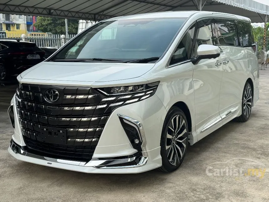 2024 Toyota Alphard Z Modelista MPV
