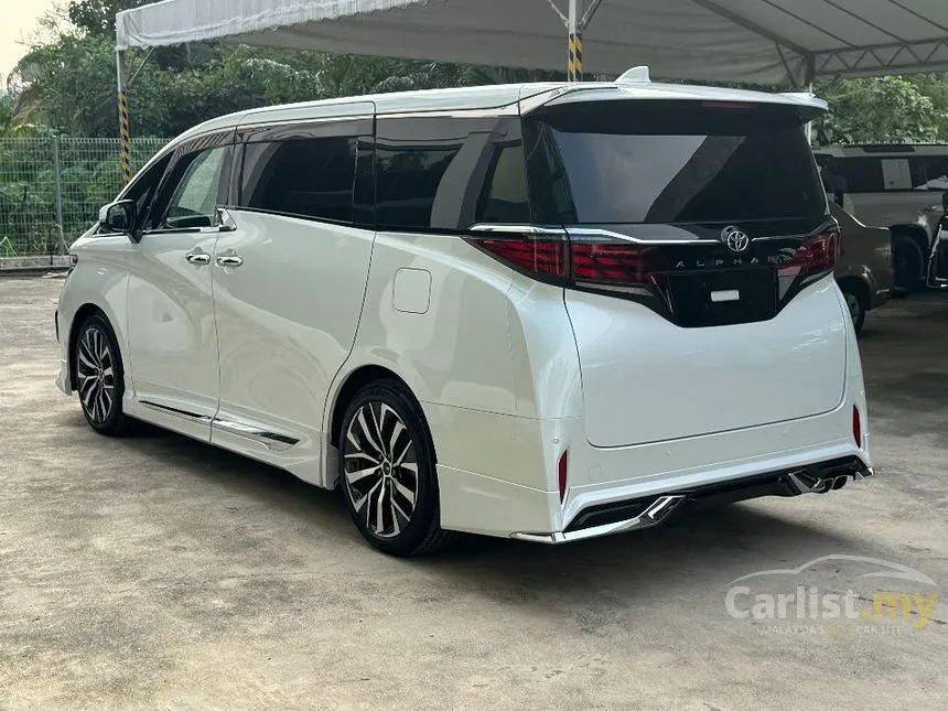 2024 Toyota Alphard Z Modelista MPV
