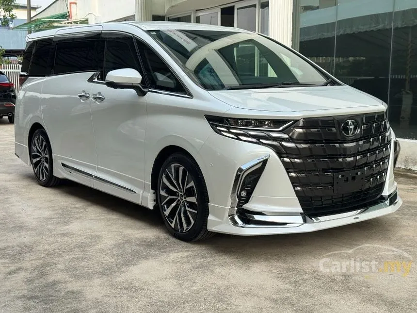 2024 Toyota Alphard Z Modelista MPV