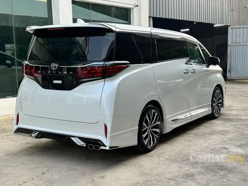 2024 Toyota Alphard Z Modelista MPV