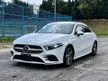 Recon 2020 Mercedes-Benz A250 2.0 AMG Line Sedan (MID-YEAR PROMO) - Cars for sale