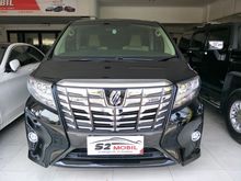 2015 Toyota Alphard 2.5 G Van Wagon