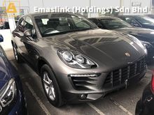 2014 Porsche Macan 2.0 Turbo PDK AWD Japan Spec Xenon Headlamp Power Bucket Seat Paddle Shift Steering Power Boot Bluetooth Unreg