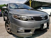 2012 Kia Forte 1.6 SX Sedan (A) BLACKLIST PTPTN CTOS CRRIS BOLEH LULUS, TAK ADA LICENSE BOLEH LULUS