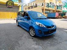 2018 Perodua Alza 1.5 EZ MPV (A) PINJAMAN MUDAH LULUS TANPA DEPOSIT FREE WARANTY FOR 1 YEARS