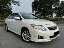 2009 Toyota Corolla Altis 1.8 G