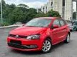 Used 2017 Volkswagen Polo 1.6 Hatchback (A) ONE YEAR WARRANTY LOW MILEAGE TIP TOP CONDITION REVERSE CAMERA