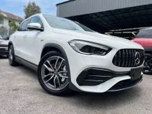 2022 Mercedes-Benz AMG GLA35 2.0 4MATIC P/ROOF,HUD,360 CAM,AMG SEATS,POWER TAILGATE,5 YRS WRTY