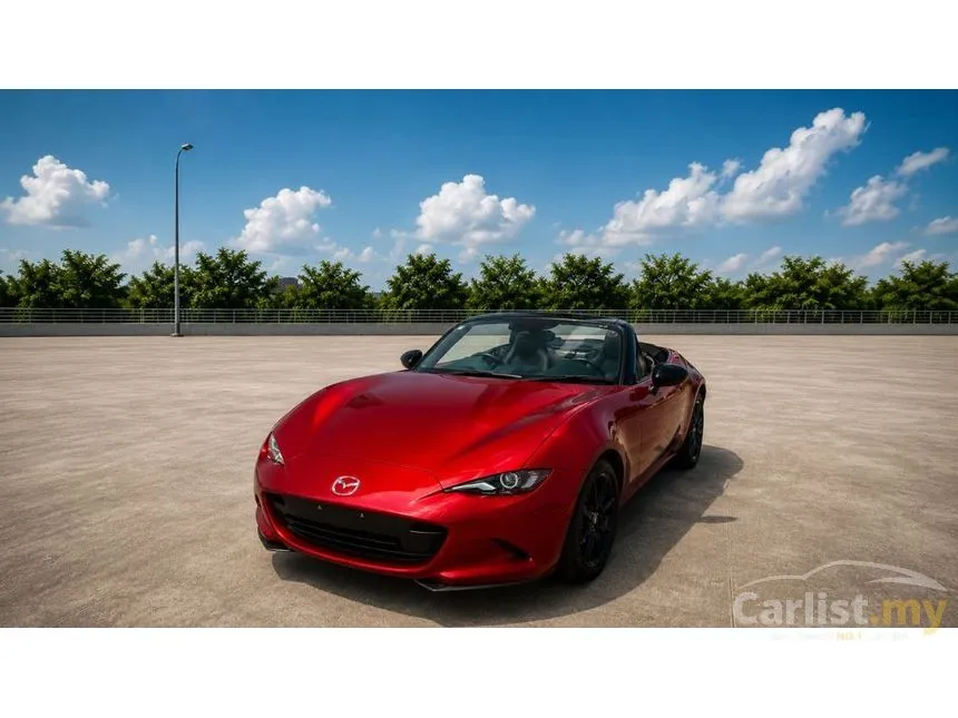 2025 Mazda MX-5 S Special Package Convertible