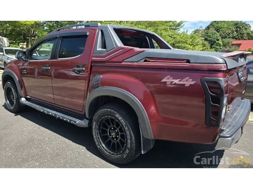 2016 Isuzu D-Max Z-Prestige Dual Cab Pickup