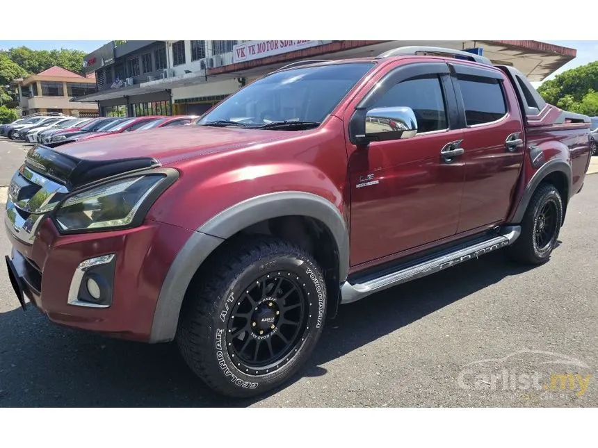 2016 Isuzu D-Max Z-Prestige Dual Cab Pickup