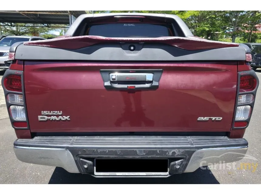 2016 Isuzu D-Max Z-Prestige Dual Cab Pickup