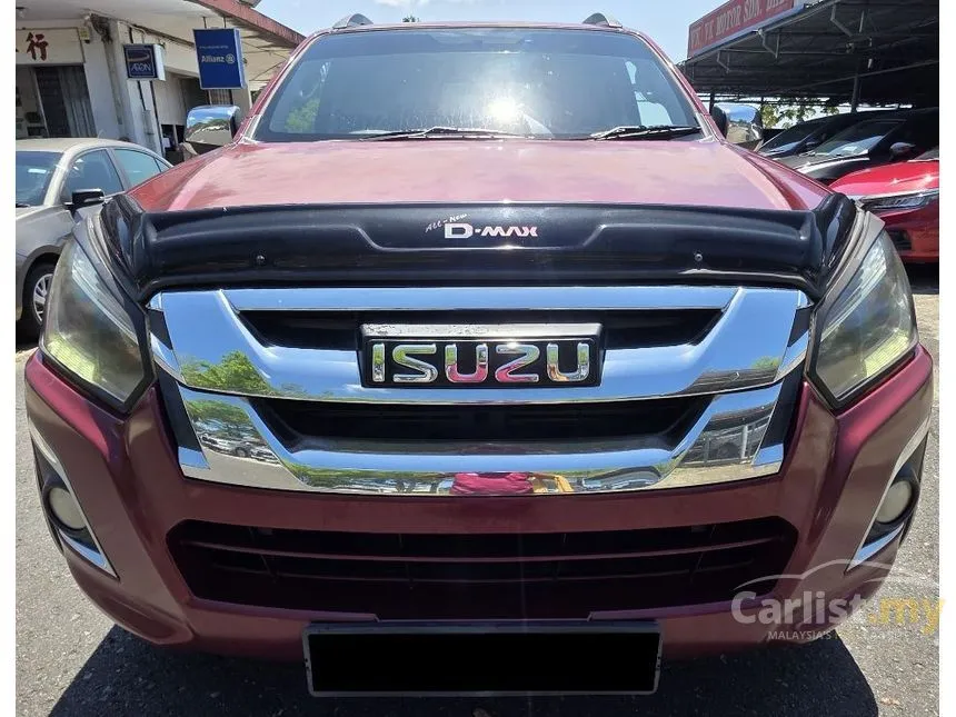 2016 Isuzu D-Max Z-Prestige Dual Cab Pickup