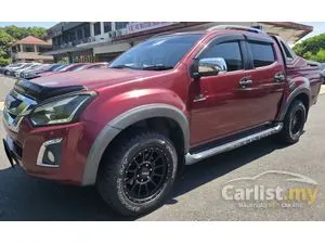 2016 Isuzu D-Max 2.5 Z-Prestige Dual Cab Pickup