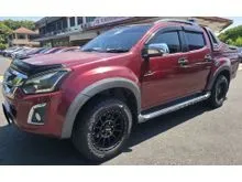 2016 (Reg 2017) ISUZU D-MAX DOUBLE CAB 2.5 A TURBO (Z-PRESTIGE) INTERCOOLER VGS 4WD (AT) (4X4) - (GOOD CONDITION) VELVET RED MICA 5E-AT 135,000KMS
