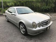 2000 Mercedes-Benz CLK200K 2.0 Coupe Reg 2005