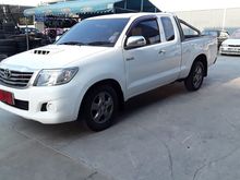 2013 Toyota Hilux Vigo 2.5 CHAMP SMARTCAB (ปี 11-15) E Pickup MT