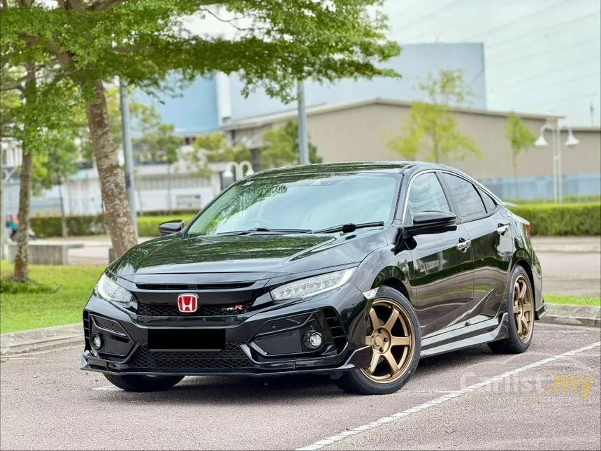 2020 Honda Civic TC-P Sedan