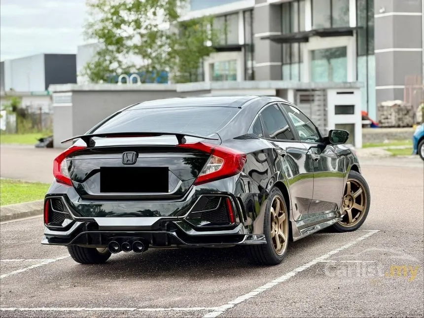 2020 Honda Civic TC-P Sedan