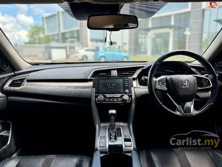 2020 Honda Civic TC-P Sedan
