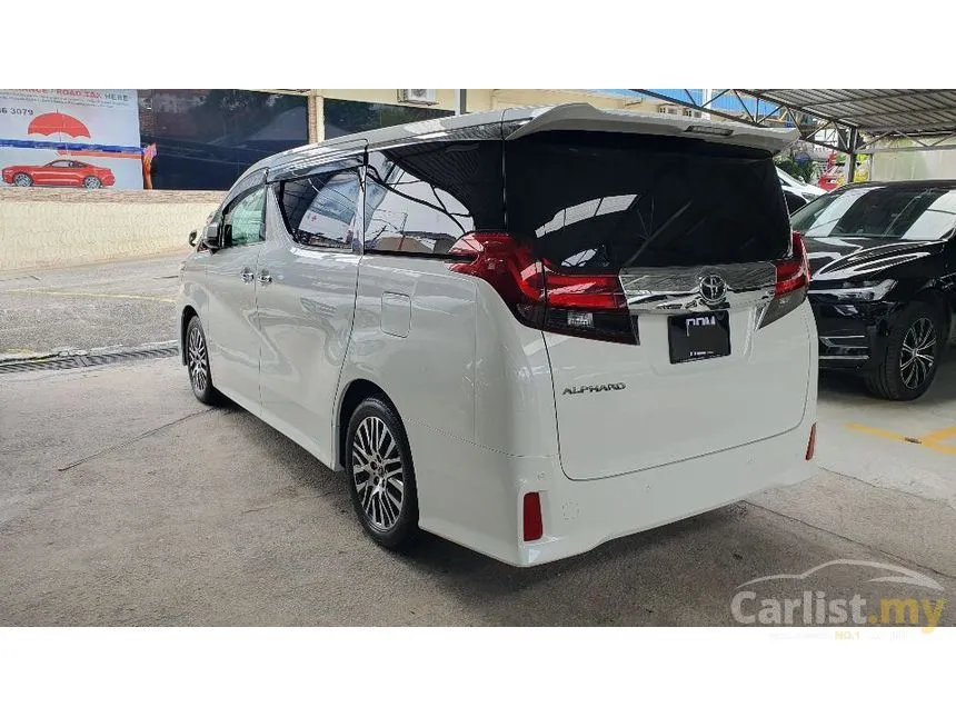 2017 Toyota Alphard G S C Package MPV