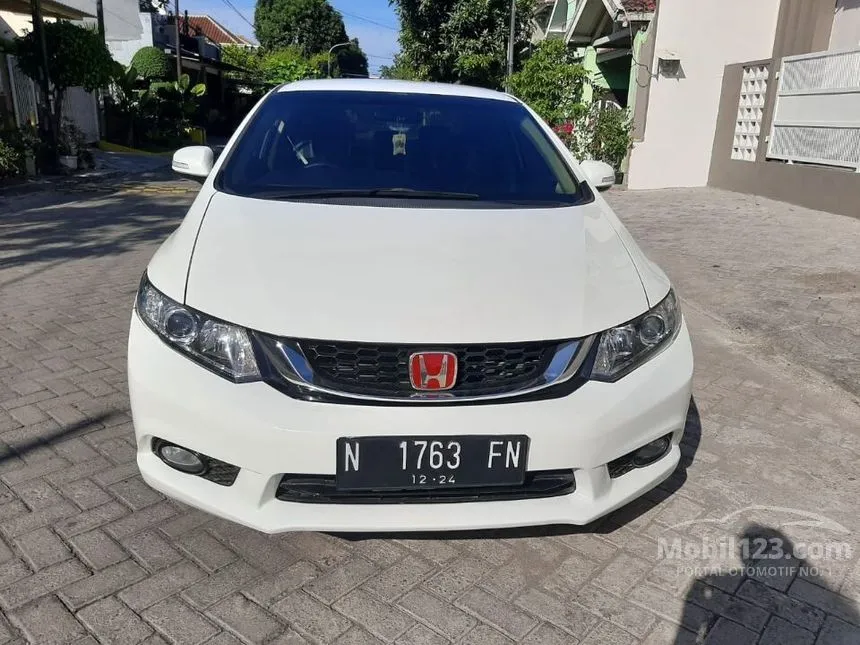 Jual Mobil Honda Civic 2015 1.8 di Jawa Timur Automatic Sedan Putih Rp 197.000.000
