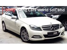 2012 Mercedes-Benz C200 CGI 1.8 Facelift CGI C250 W204 Elegance