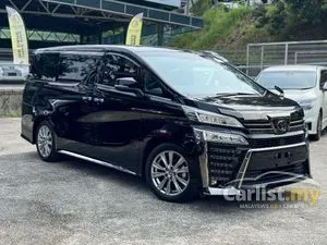 2020 Toyota Vellfire 2.5 Z Golden Eyes MPV