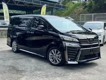 2020 Toyota Vellfire 2.5 Z Golden Eyes 3 eyes LED