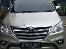 2014 Toyota Kijang Innova 2.0 G MPV