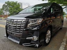 *SHOCKING DEALS* 2015 Toyota Alphard 2.5 G SA MPV