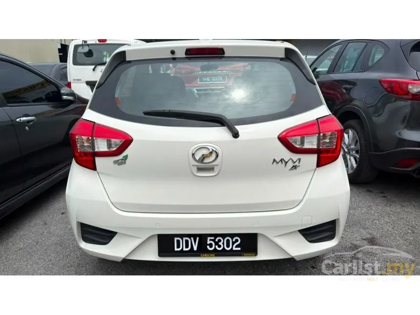 2020 Perodua Myvi X Hatchback