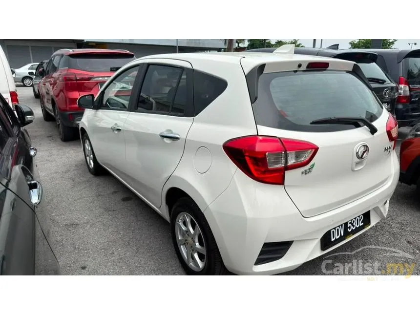 2020 Perodua Myvi X Hatchback