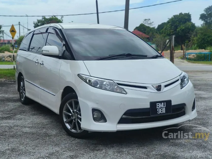 2011 Toyota Estima Aeras MPV