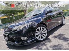 2011 Kia Forte 1.6 SX Sedan PROMOSI RAYA PADDLE SHIFT CASH BLACKLIST LOAN KEDAI/BANK