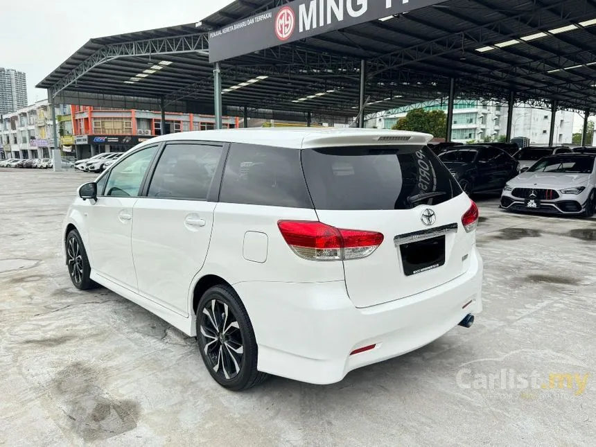 2010 Toyota Wish S MPV