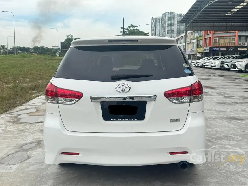 2010 Toyota Wish S MPV