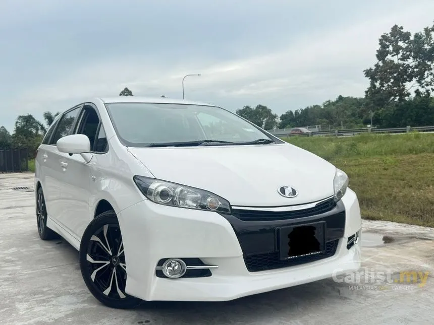 2010 Toyota Wish S MPV