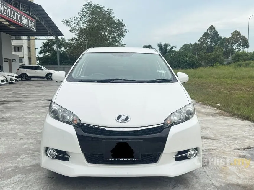 2010 Toyota Wish S MPV