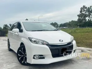 2010 Toyota Wish 1.8 S MPV
