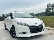 2010/14 Toyota Wish 1.8 S MPV
